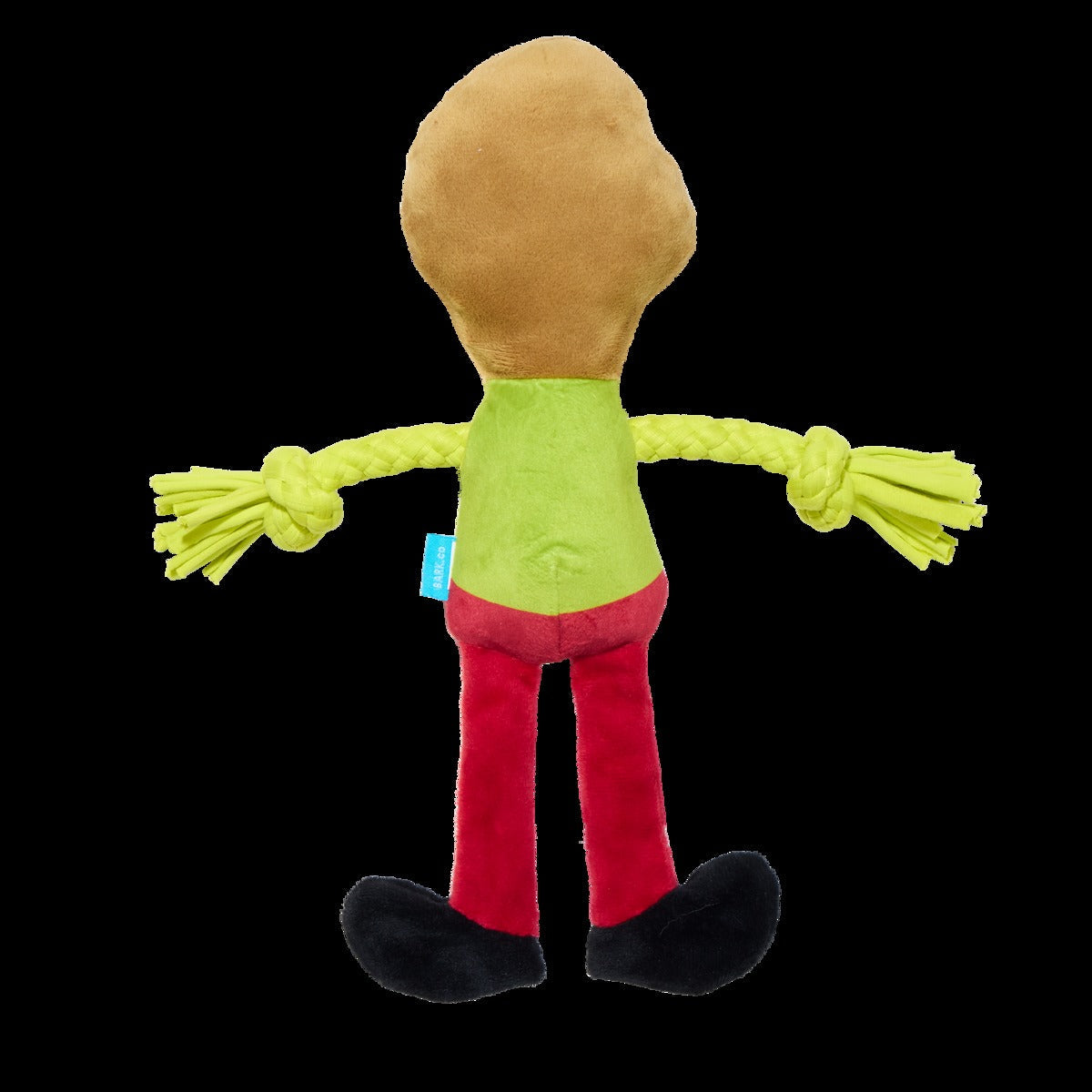 Ruh-Rope ShaggyTM Plush Tug Dog Toy