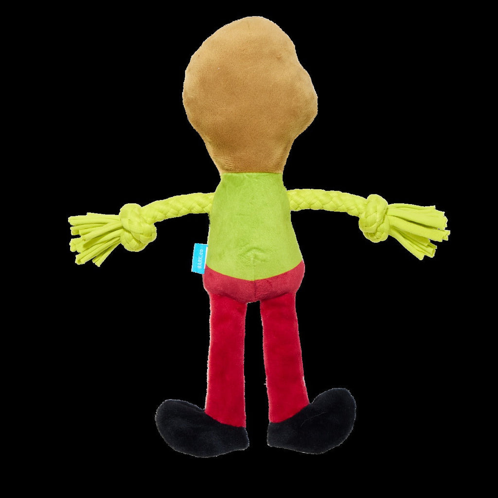 Ruh-Rope ShaggyTM Plush Tug Dog Toy