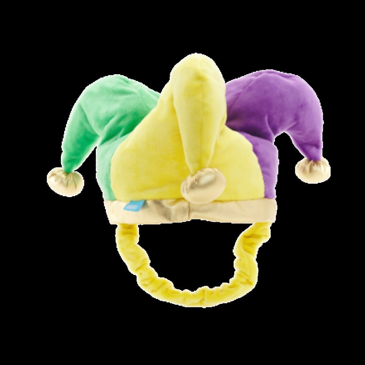 Fat Chewsday Hat Plush Wearable Tug Dog Toy