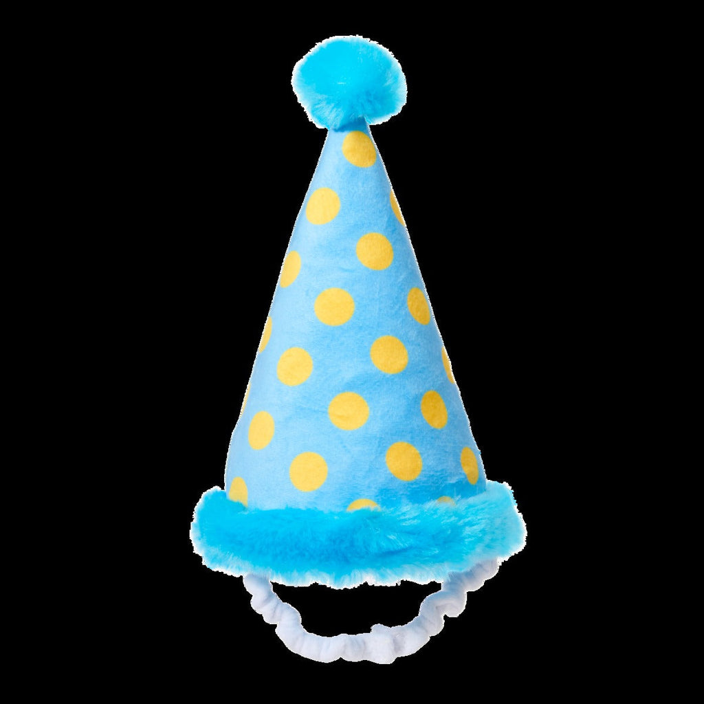 Party Hat Plush Wearable Dog Toy