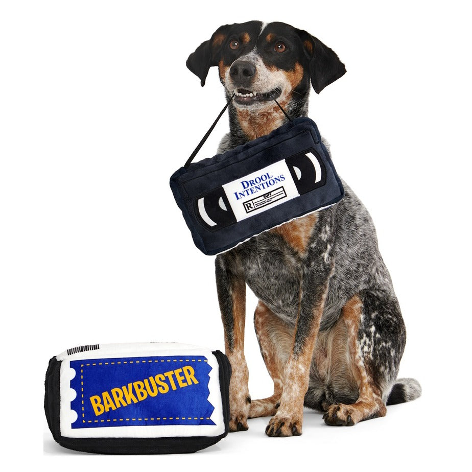 BARKBuster Video Plush Tug Dog Toy