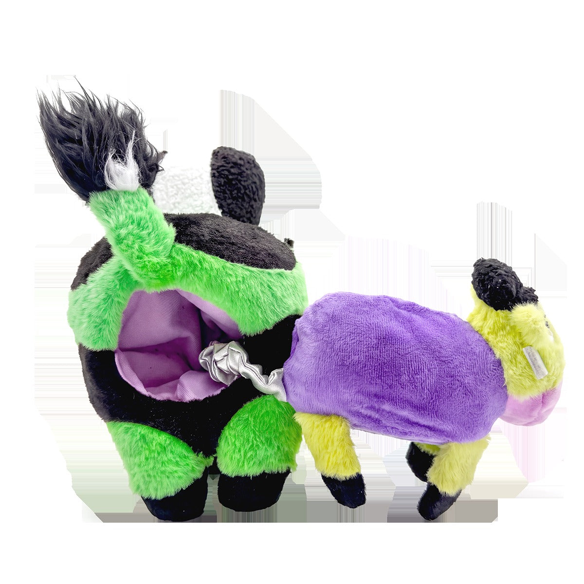 Bertha of Frankenstein Plush Extra-Large + Tug + Enrichment Dog Toy