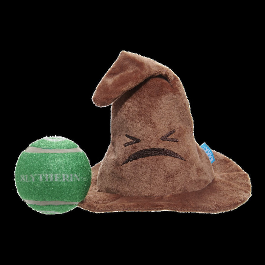 The Sorting HatTM Plush 2-in-1 + Fetch Dog Toy