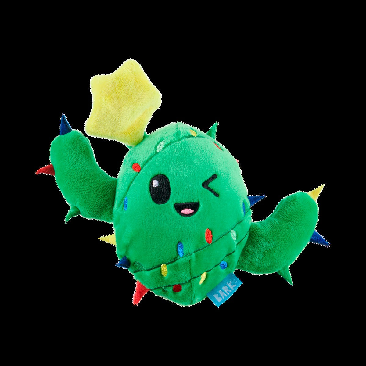 Consuela the Christmas Cactus Rip & Reveal Plush 2-in-1 Rip and Reveal Dog Toy