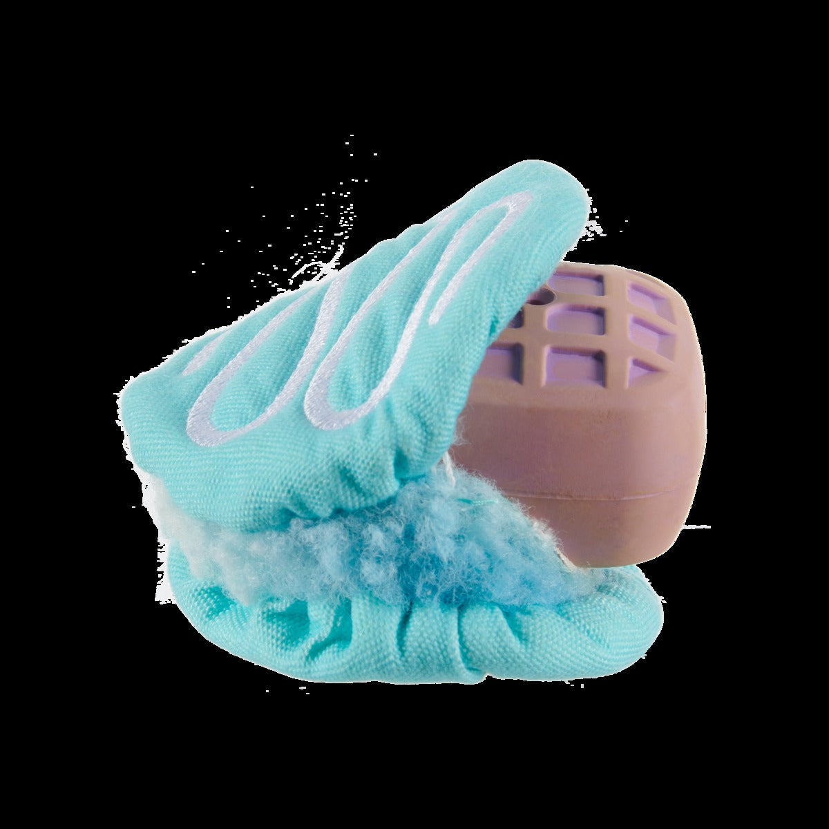 Velvet Blue Smackaroon Durable Super Chewer Dog Toy