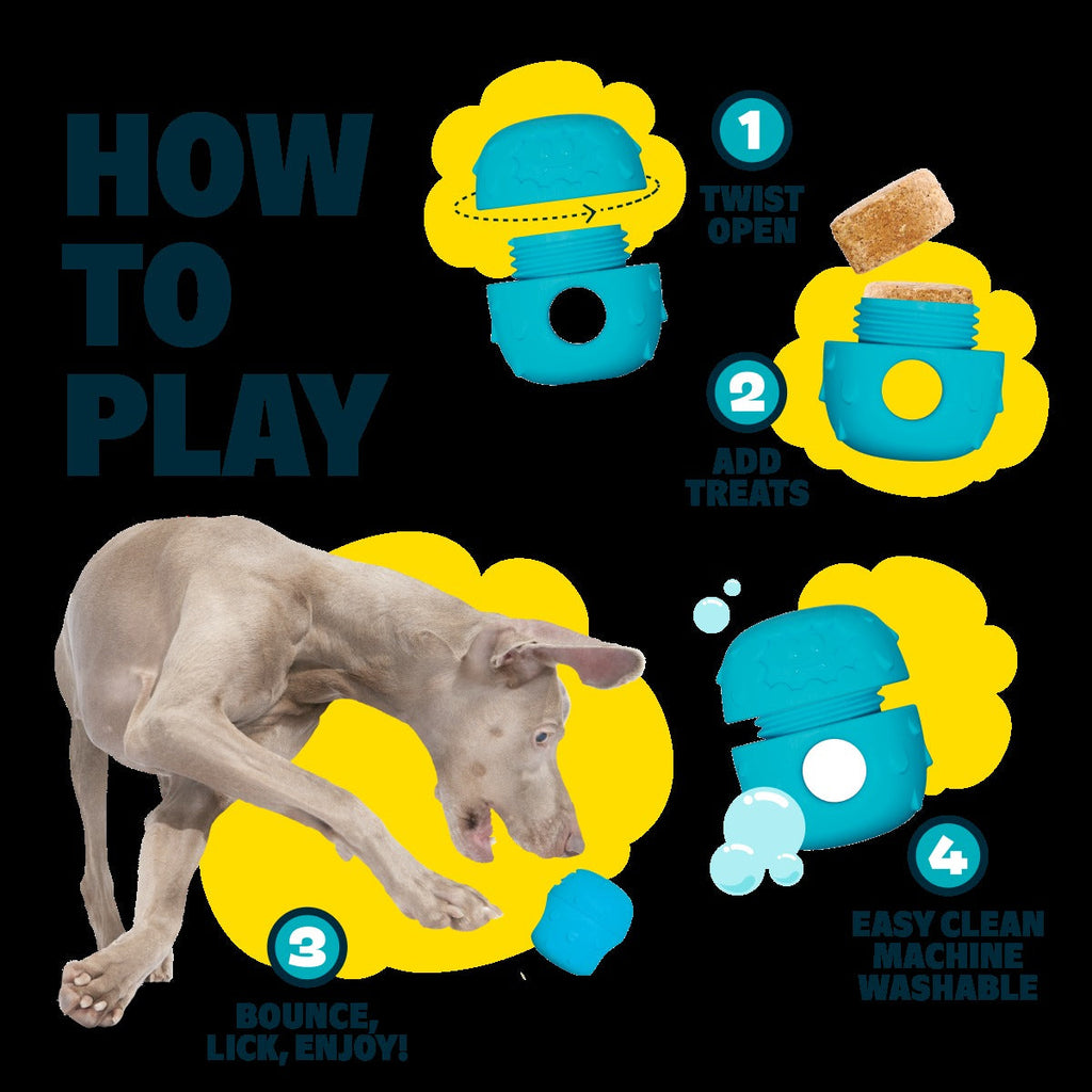 Licksters: Starter Kit (Toy + 2 Treat Packs)
