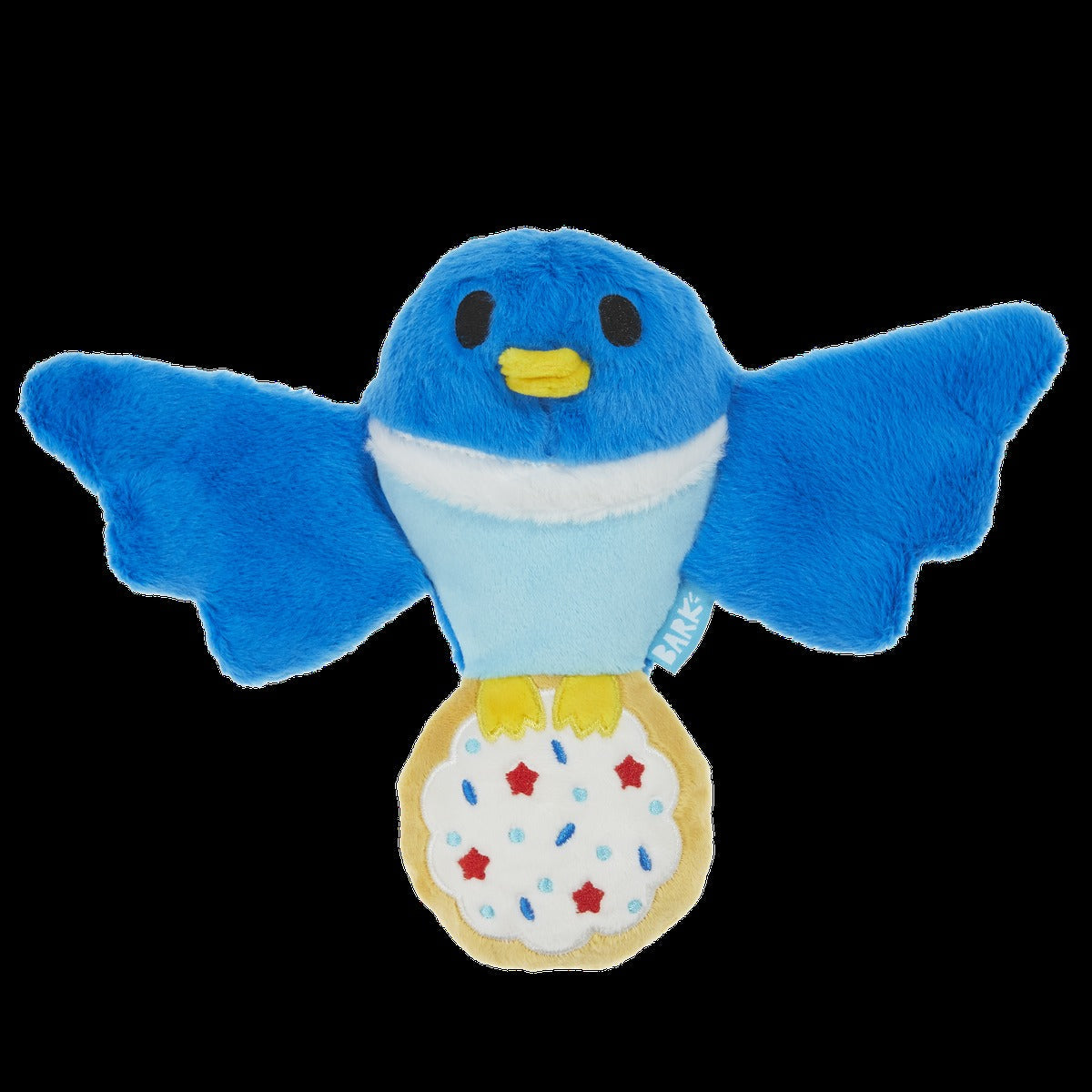 Barry the Blue Bird Plush Tug Dog Toy