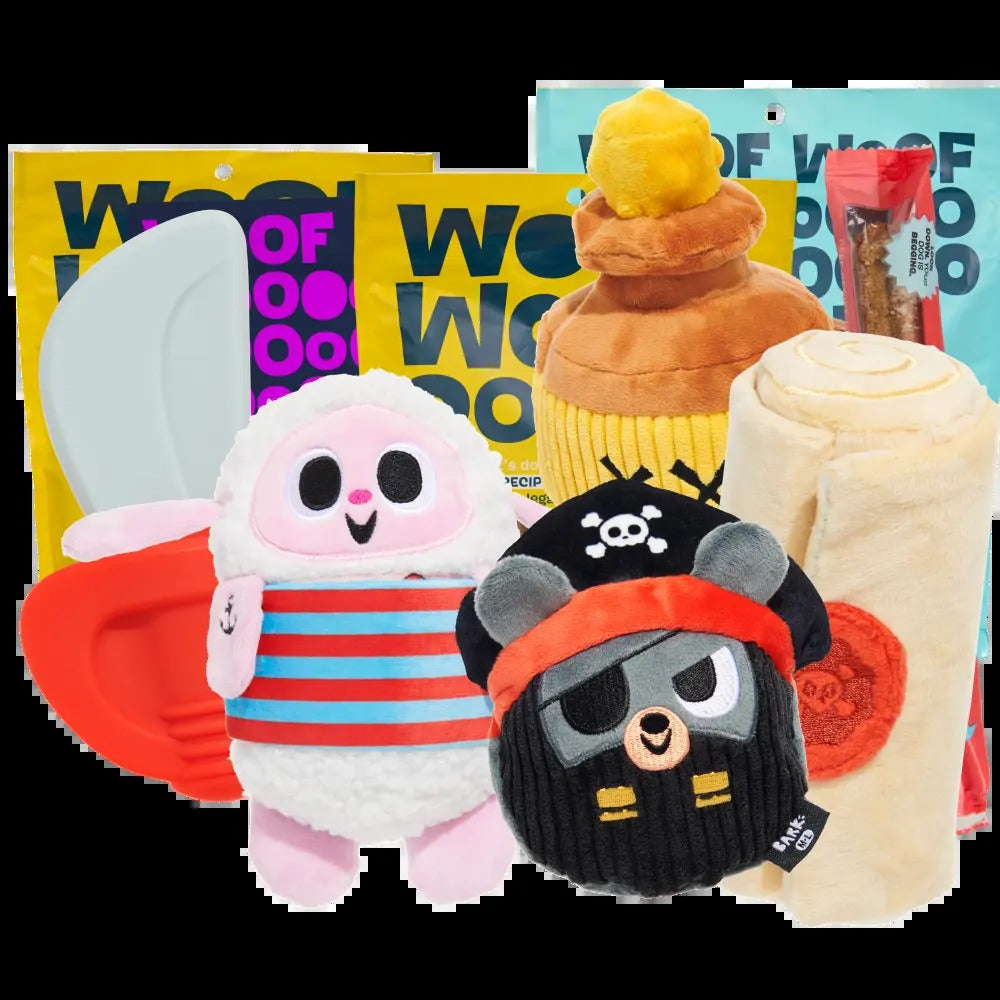 BARK 6 Month Subscription - Double Deluxe First Box
