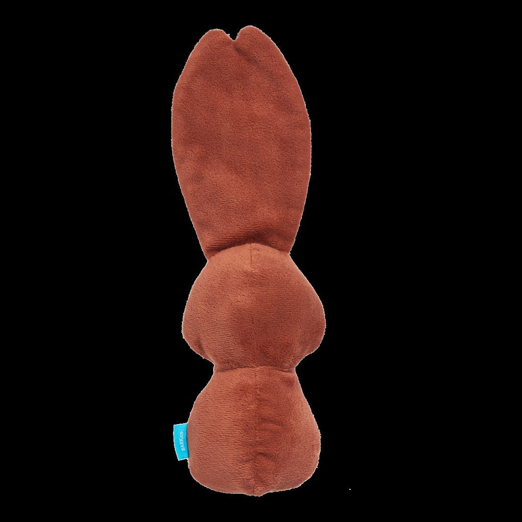 Chocolick Rabbit Plush Tug Dog Toy