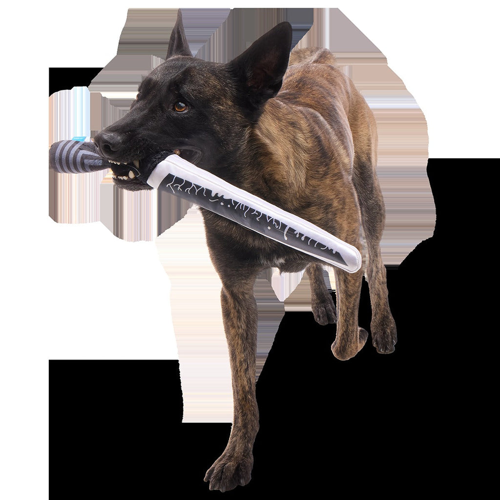 DarksaberTM Plush Extra-Large + Tug Dog Toy