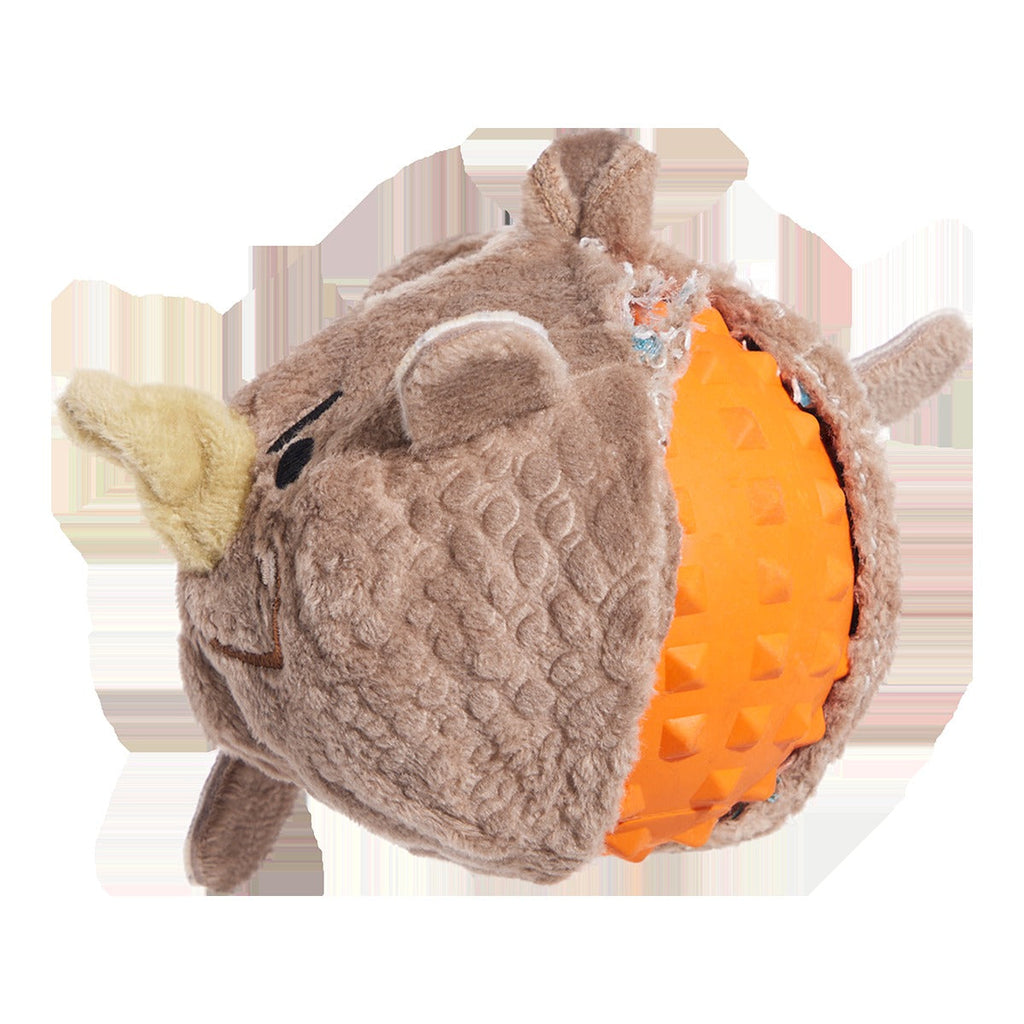 Ryan Ocerus Super Chewer Durable 2-in-1 + Fetch Dog Toy