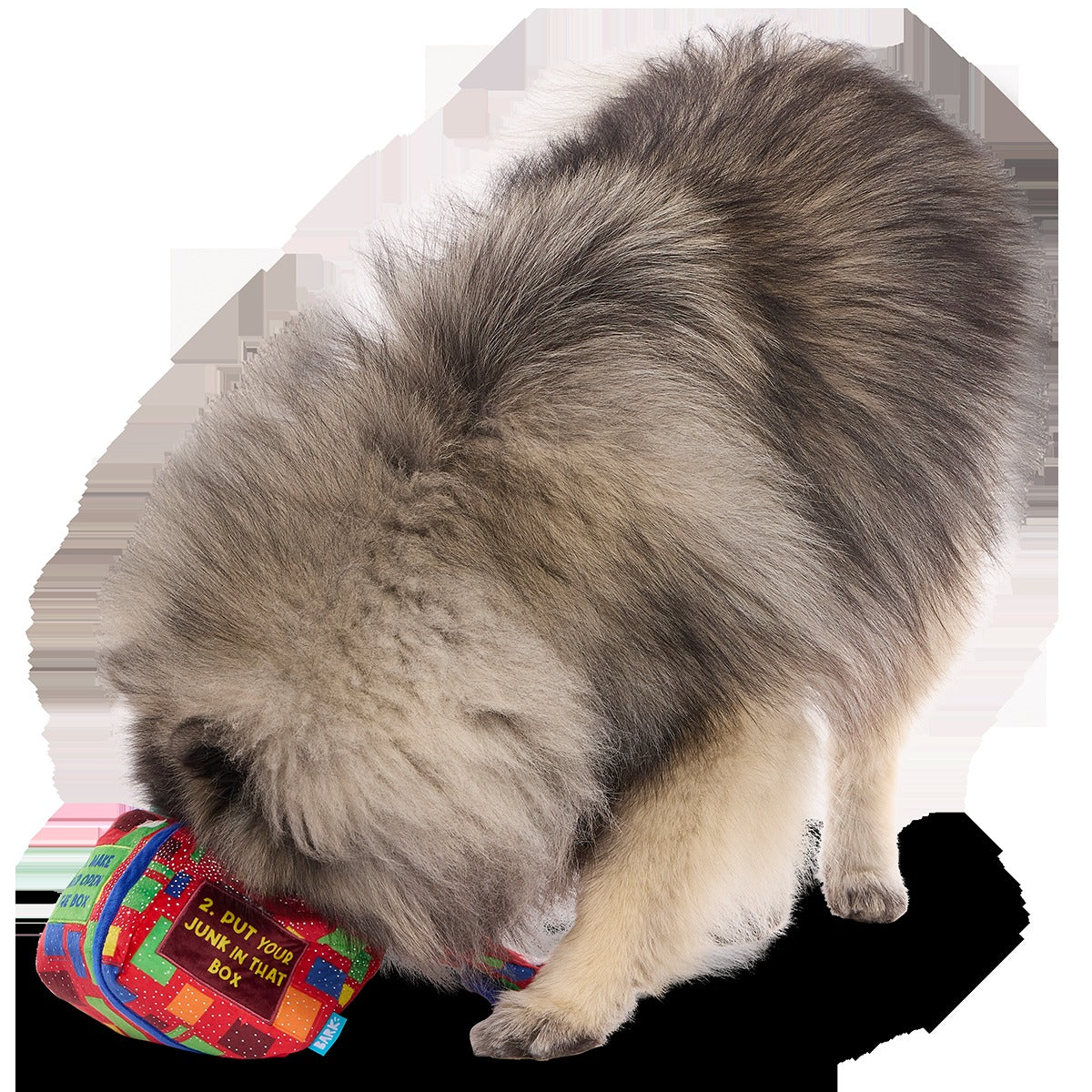Saturday Night Live: Duck in A Box Plush Multi-Part + Enrichment Dog Toy