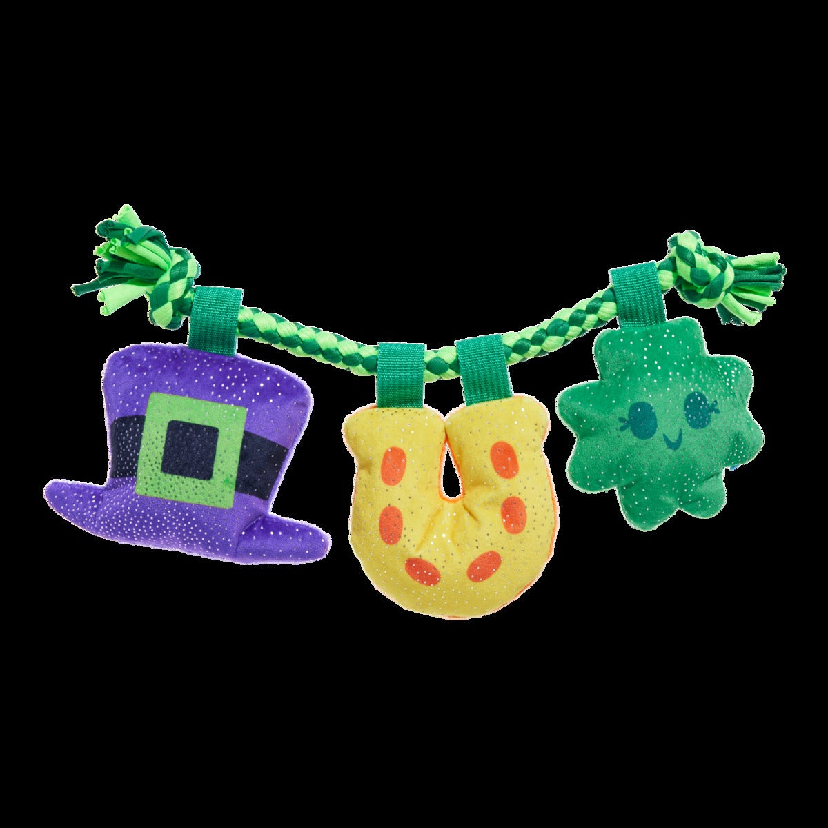 Tuggy Charms Plush Tug Dog Toy