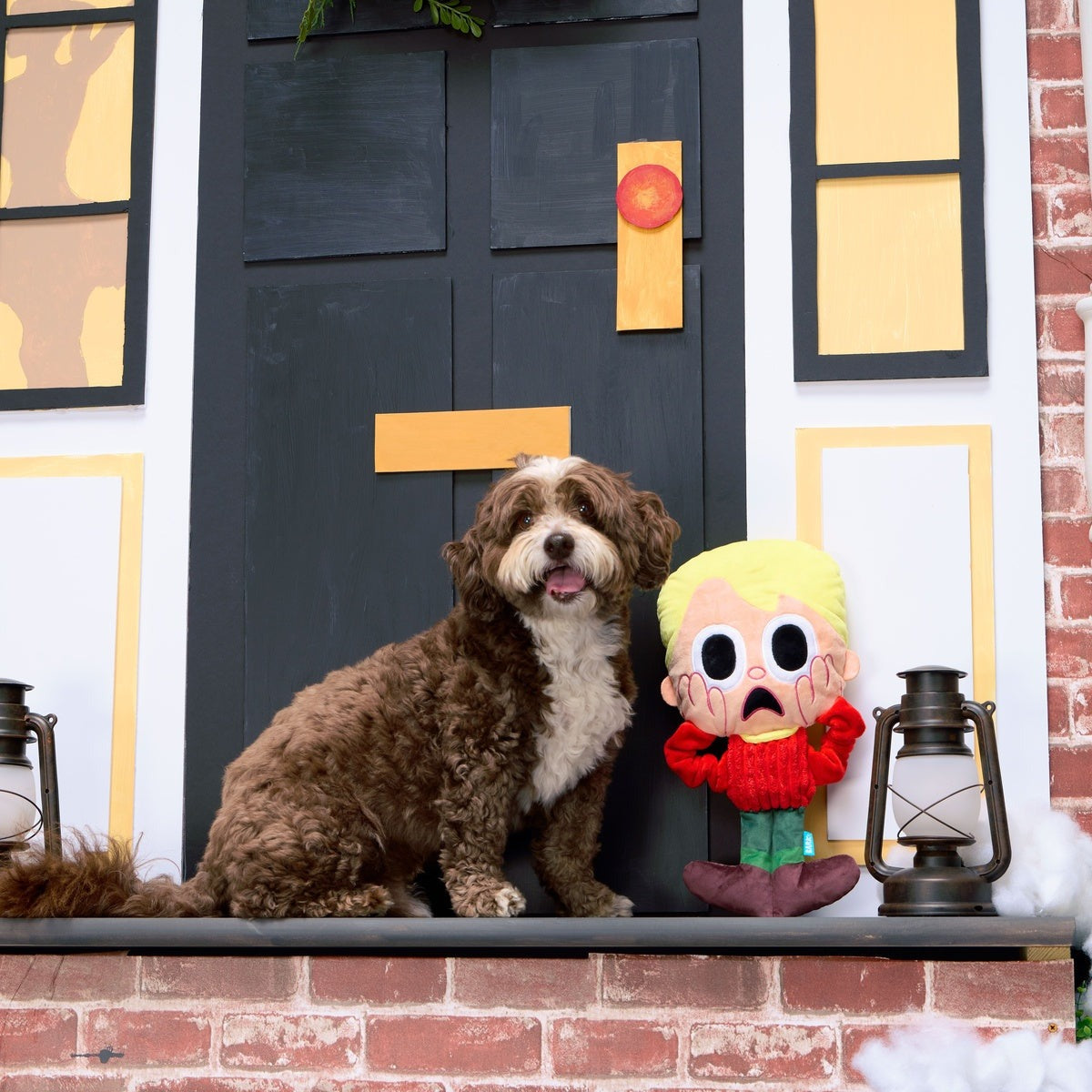Screamin' Kevin Plush Extra-Large + Tug Dog Toy