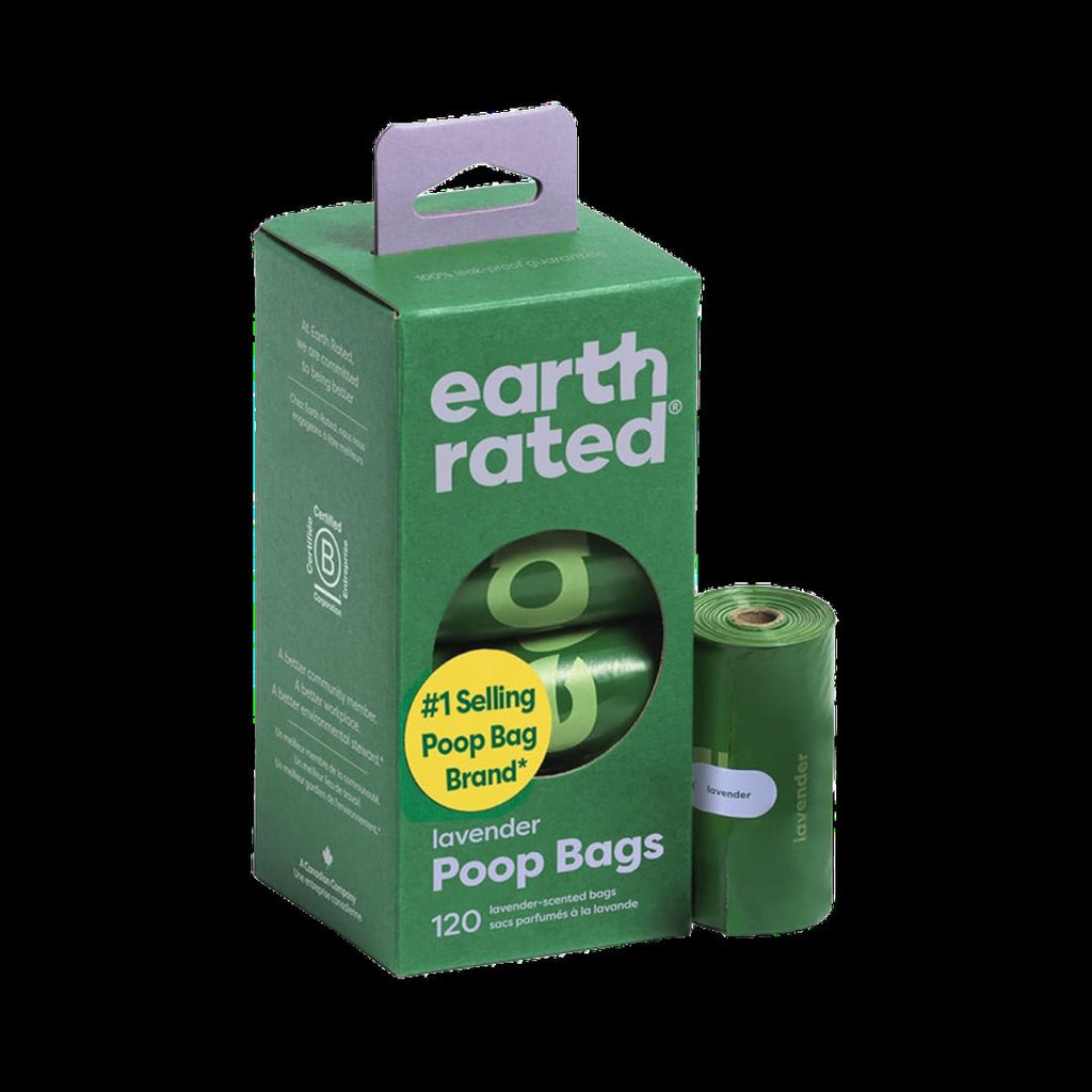 Earth Rated® Dog Poop Bags, 8 Refill Rolls, 120 Ct Bags