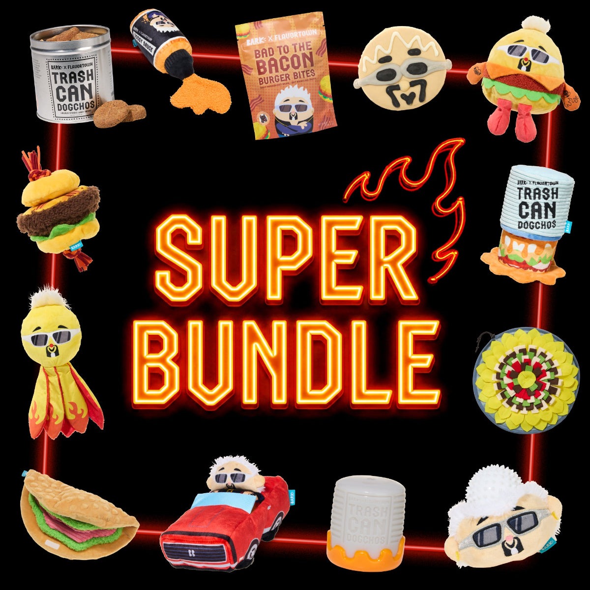 FlavortownTM Super Fan Bundle (Medium)