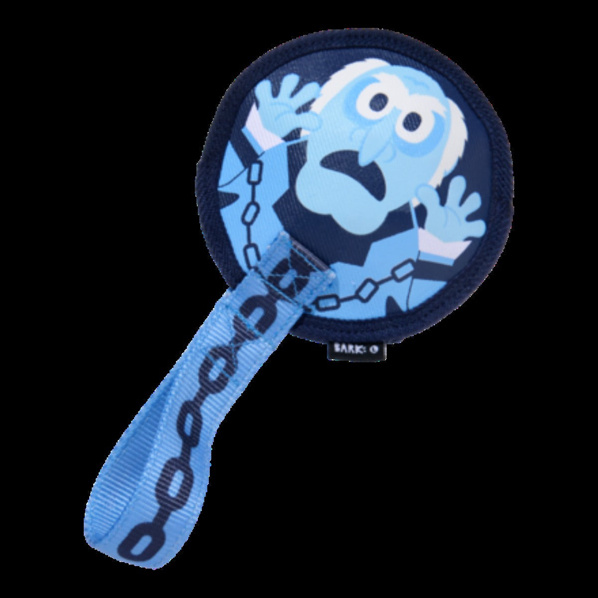 Statler and Waldorf as "Marley & Gnarley" Durable Super Chewer Tug Dog Toy
