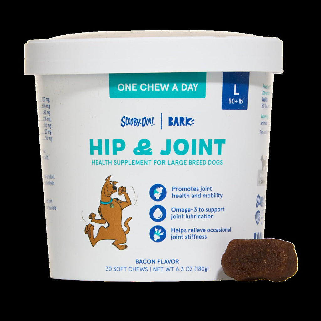 Scooby-DooTM Hip & Joint Dog Treat Supplements, 30 Ct