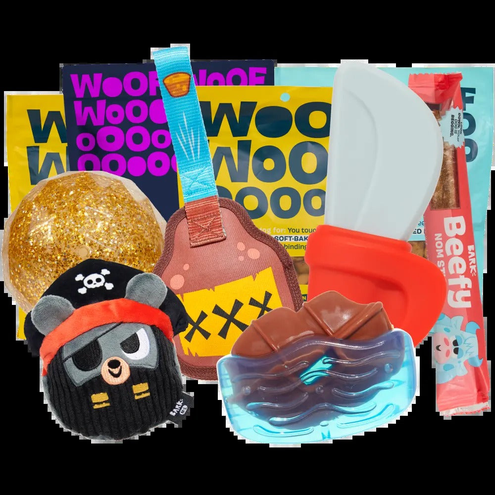 BARK 12 Month Subscription - Double Deluxe First Box