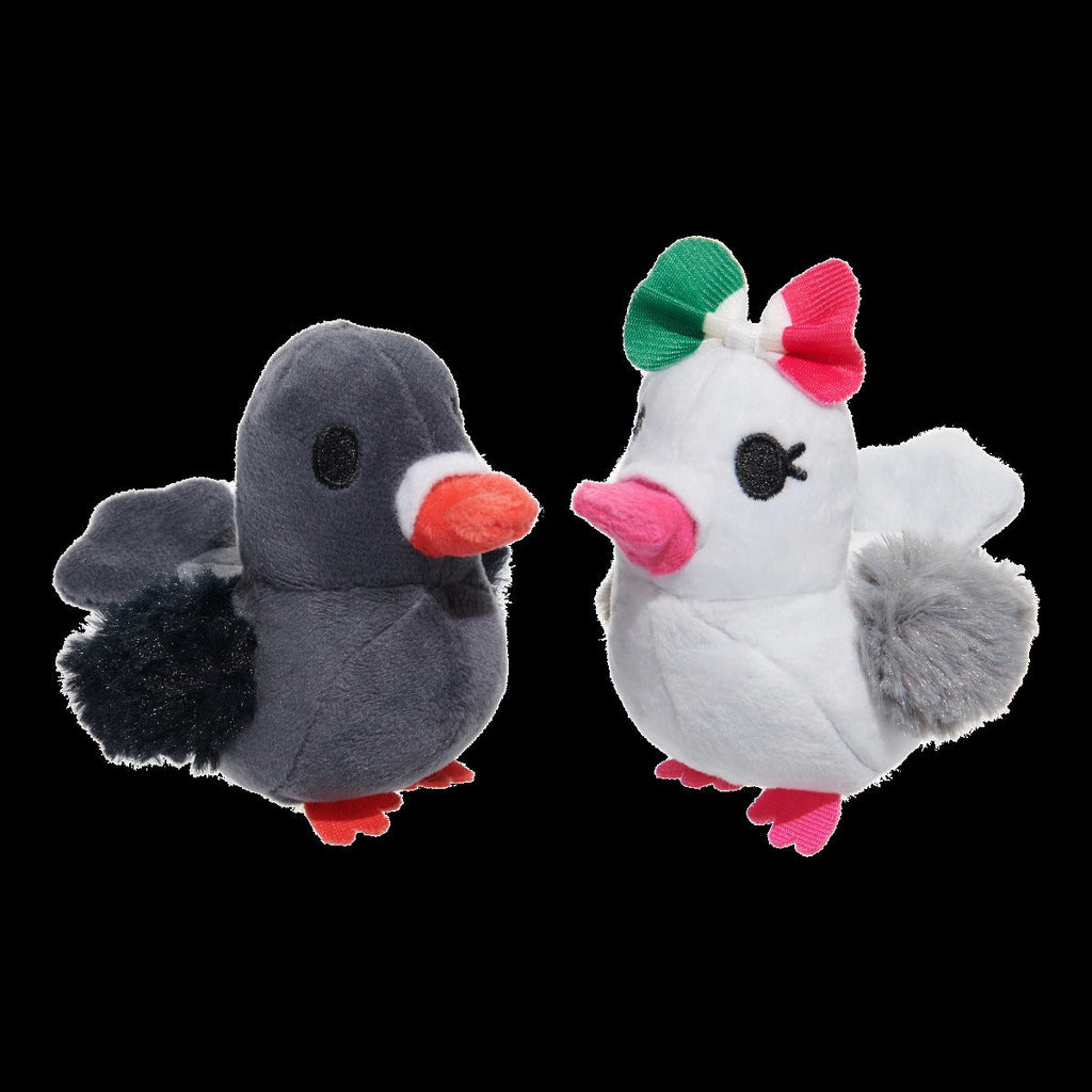 Coo Amore Plush Multi-Part + Tug Dog Toy