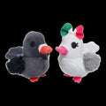 Coo Amore Plush Multi-Part + Tug Dog Toy
