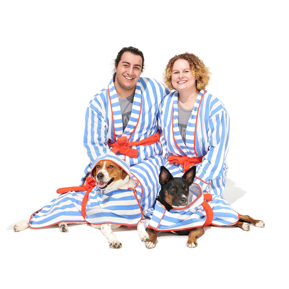 Bark N' Bath Robe Bundle