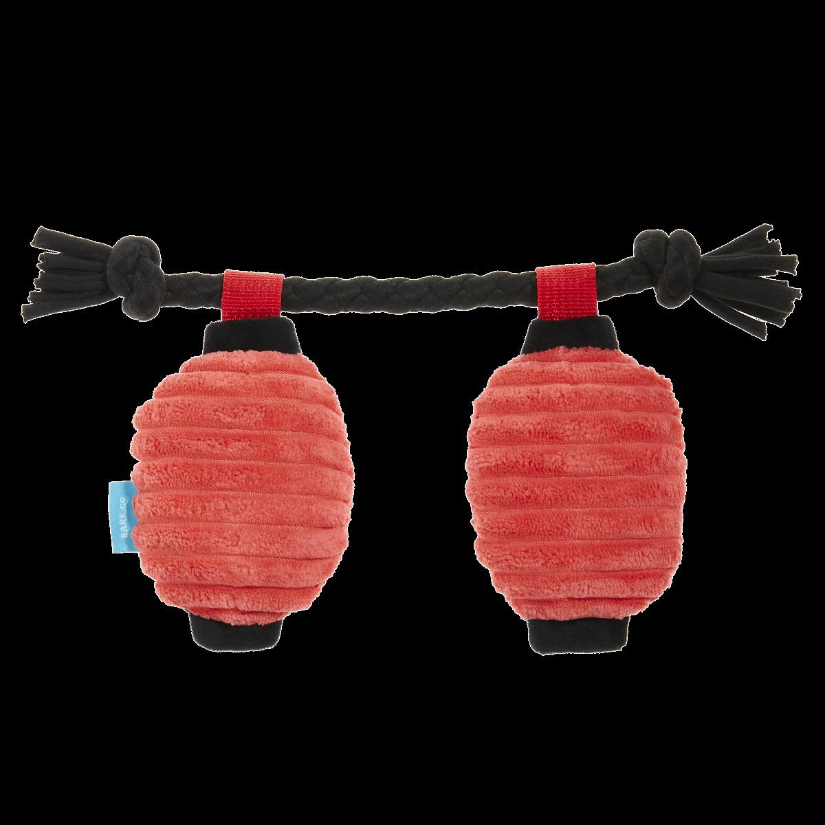 Pupper Lanterns Plush Tug Dog Toy