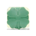 Fur Leaf Clover Super Chewer Durable Gnaw Dog Toy
