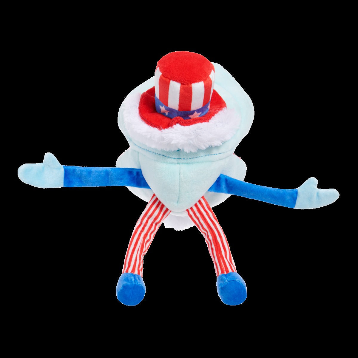 Uncle Clam Plush Multi-Part + Fetch + Enrichment Dog Toy
