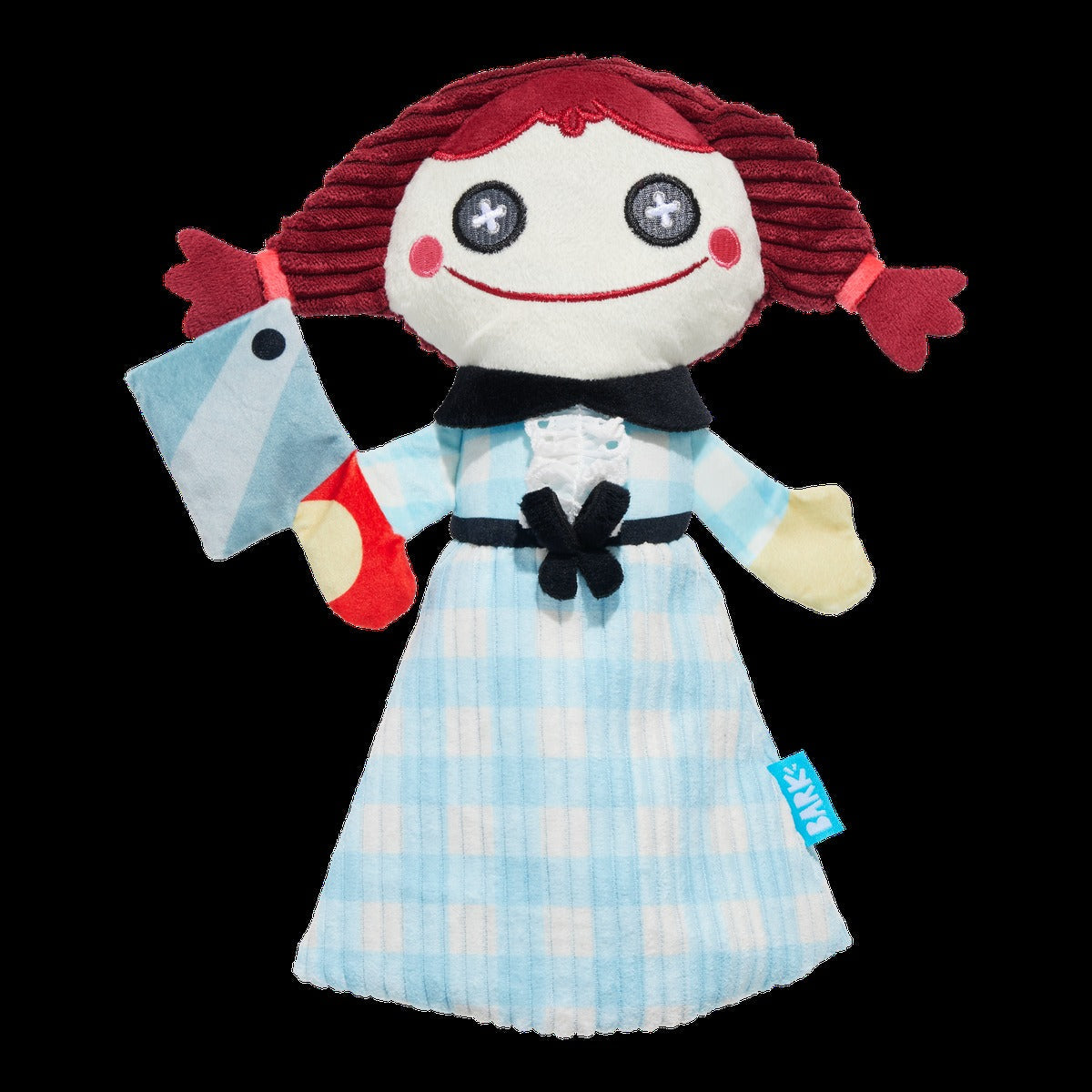 Tragedy Ann Plush Tug Dog Toy
