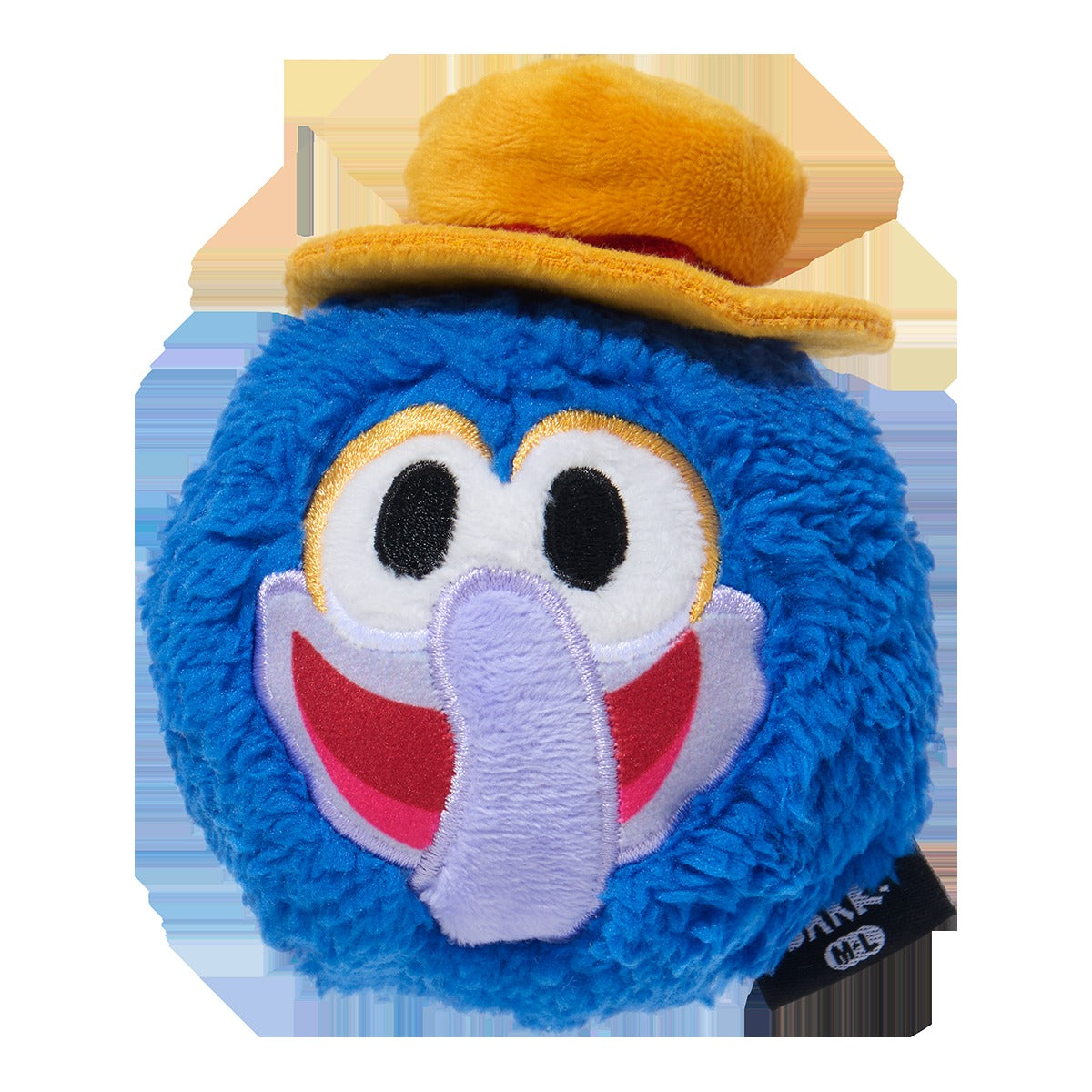 The Great Gonzo as "Charles Lick-ens" Super Chewer Durable 2-in-1 + Fetch Dog Toy