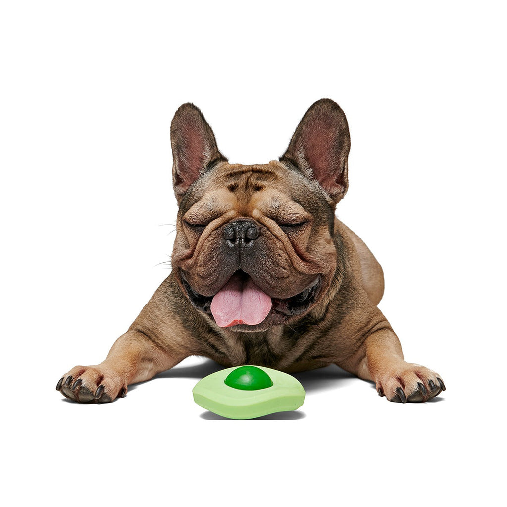 Green Egg Super Chewer Durable Gnaw Dog Toy