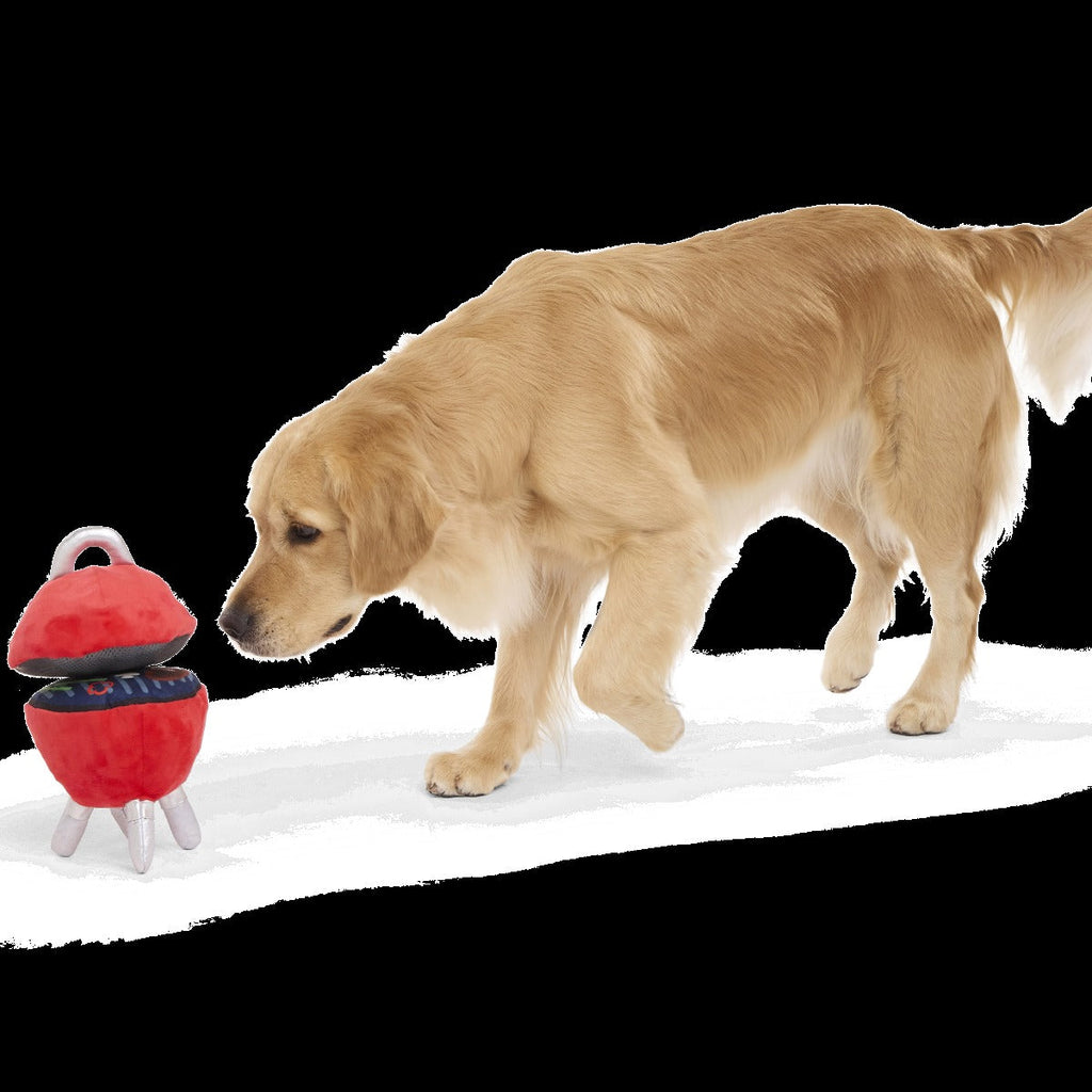 Grrrrill Master Plush Tug Dog Toy