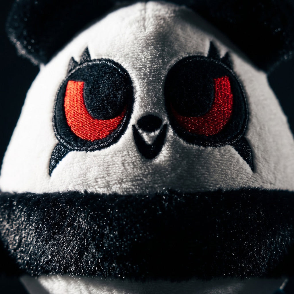 Thrash Panda Plush 2-in-1 + Tug Dog Toy