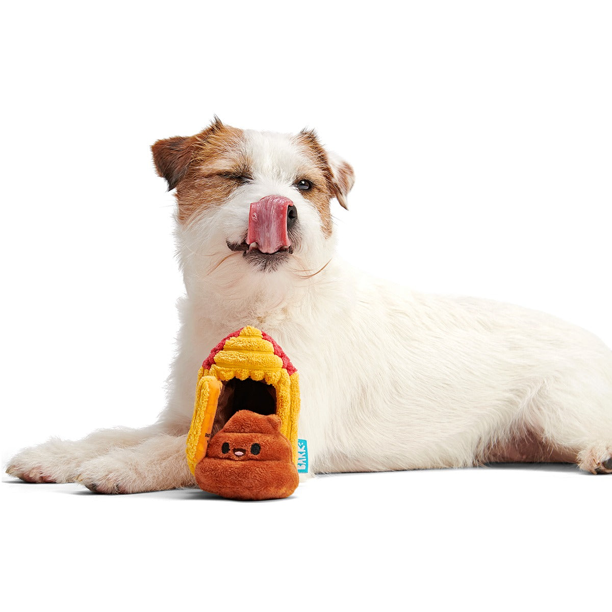 Turdbert's Snouthouse Plush Multi-Part + Enrichment Dog Toy