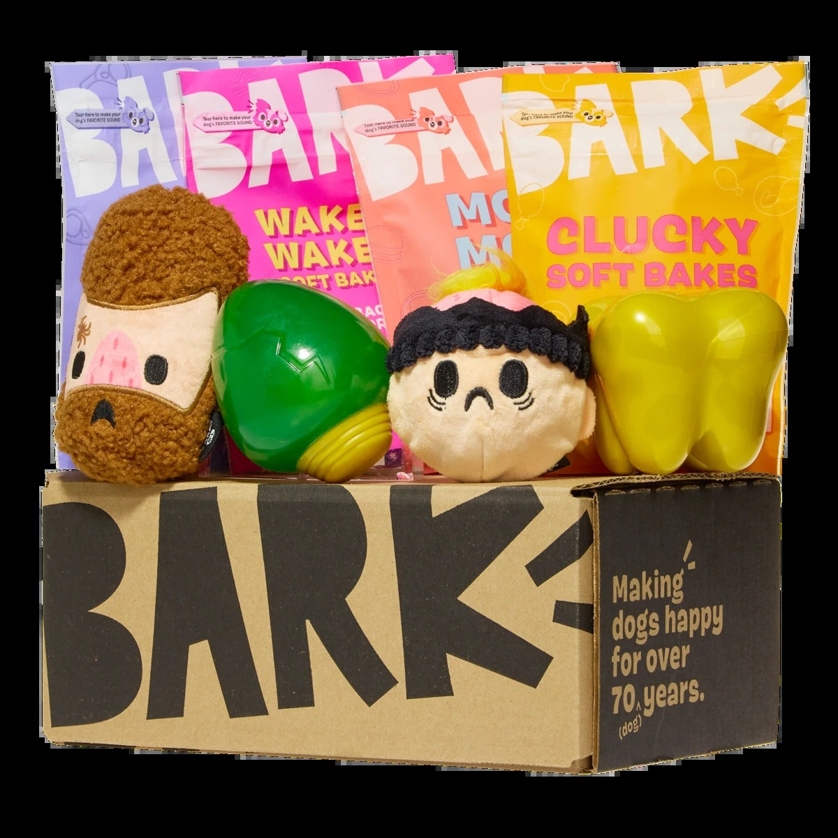 BARK 6 Month Subscription - Home Alone Double Deluxe First Box