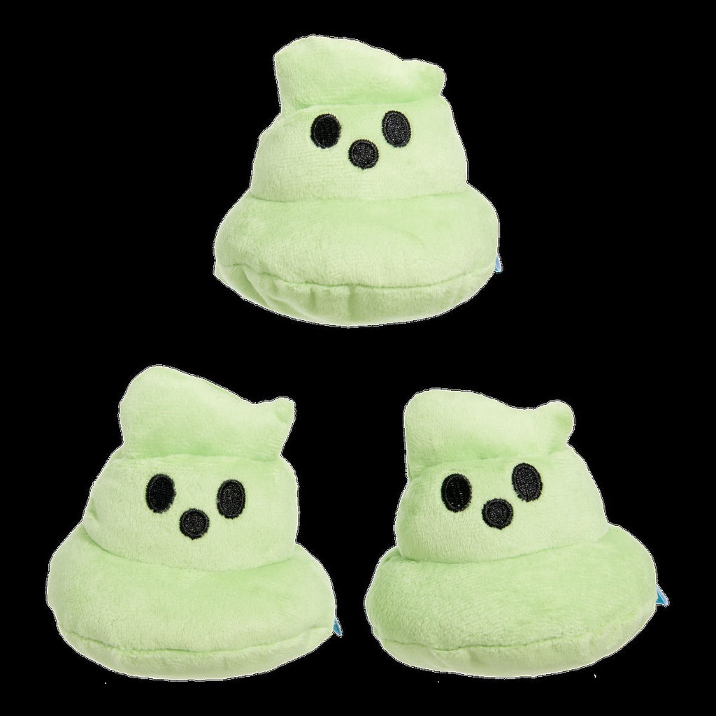 Spoopy Poopies Plush Multi-Part Dog Toy