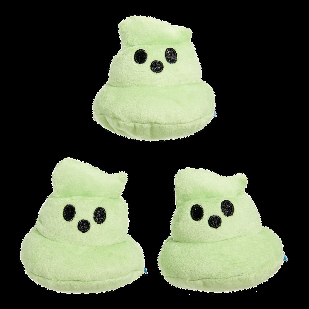 Spoopy Poopies Plush Multi-Part Dog Toy
