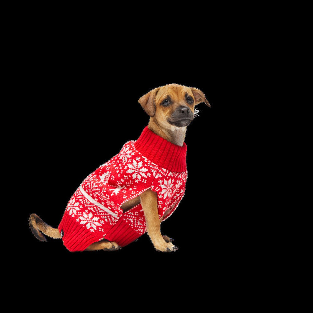 Holiday Sweater Wearable For Dogs