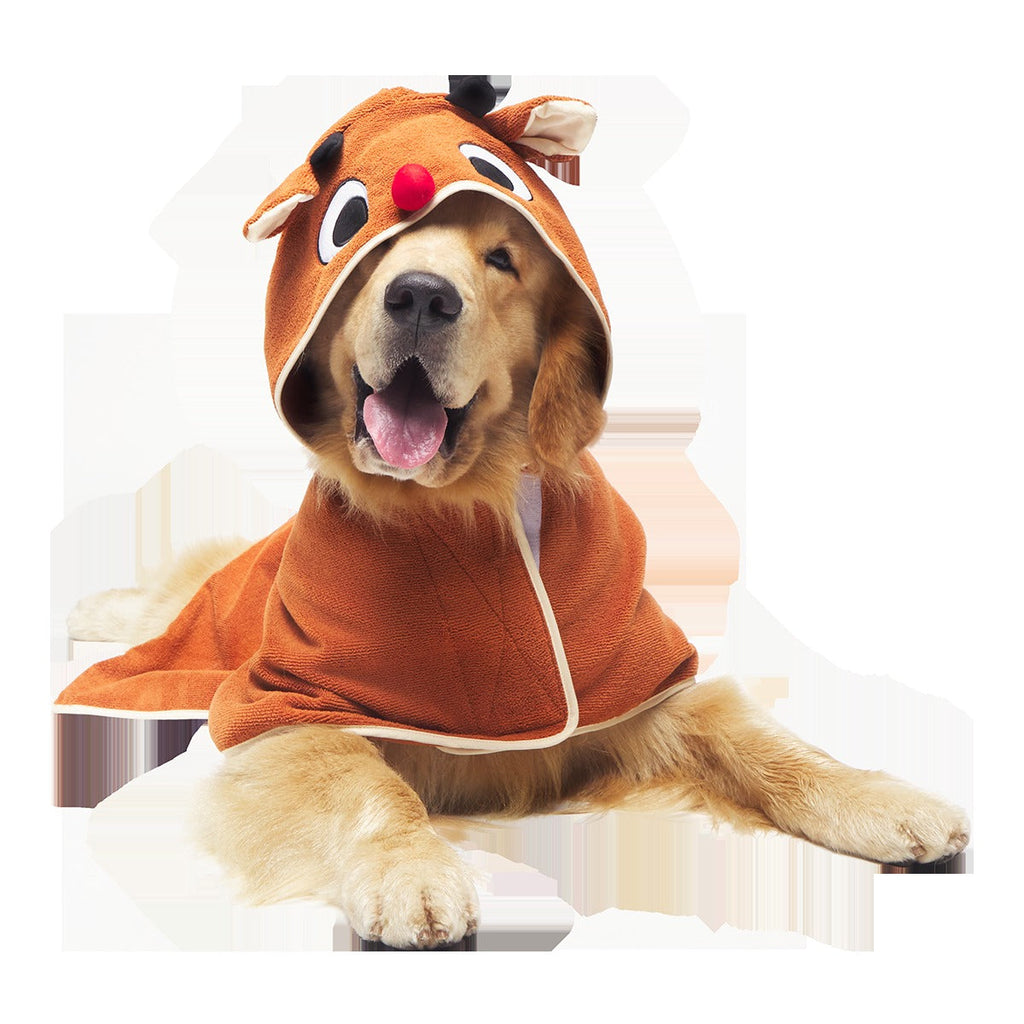 Rudolph® Dog Robe