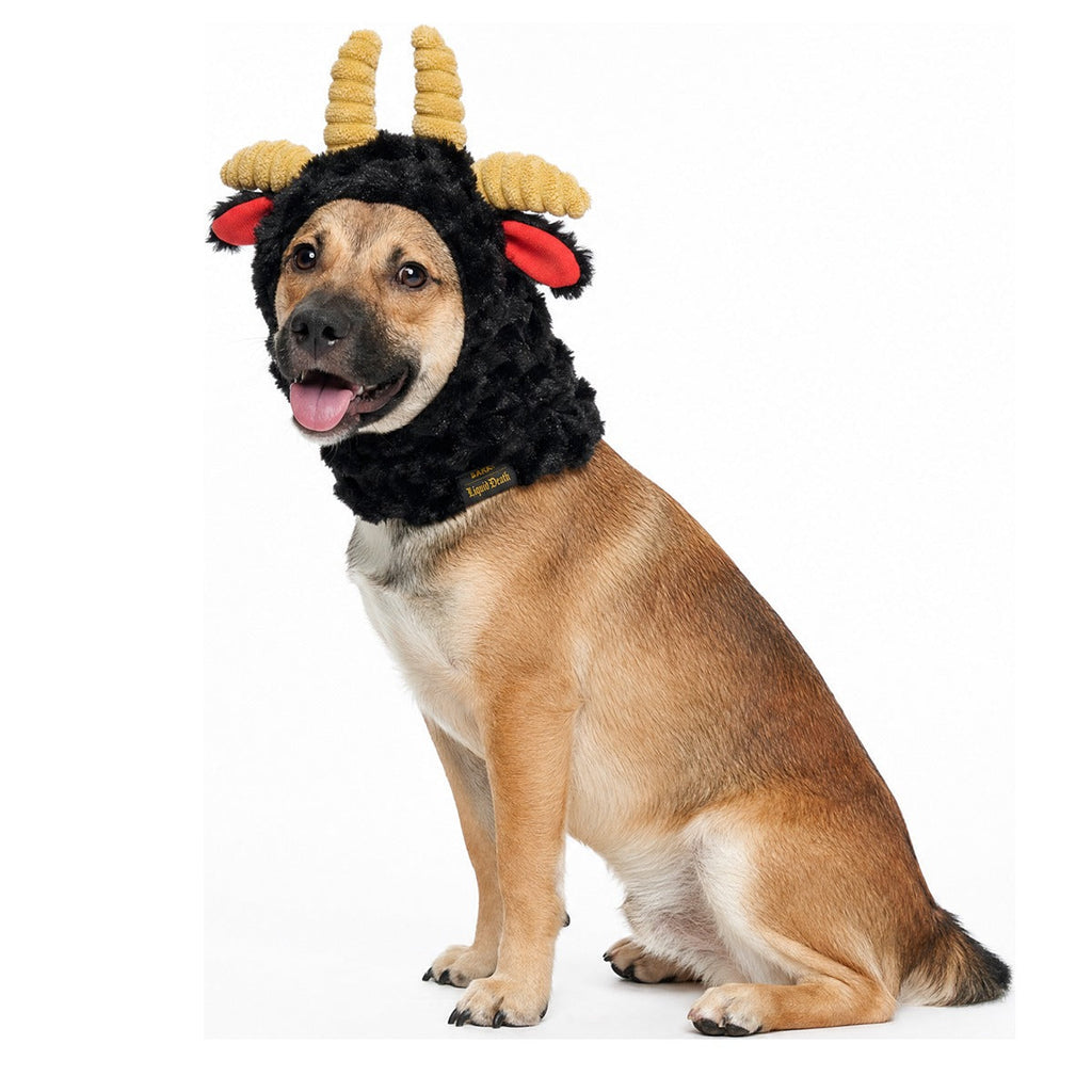 Ram Chop Snood Dog Hood