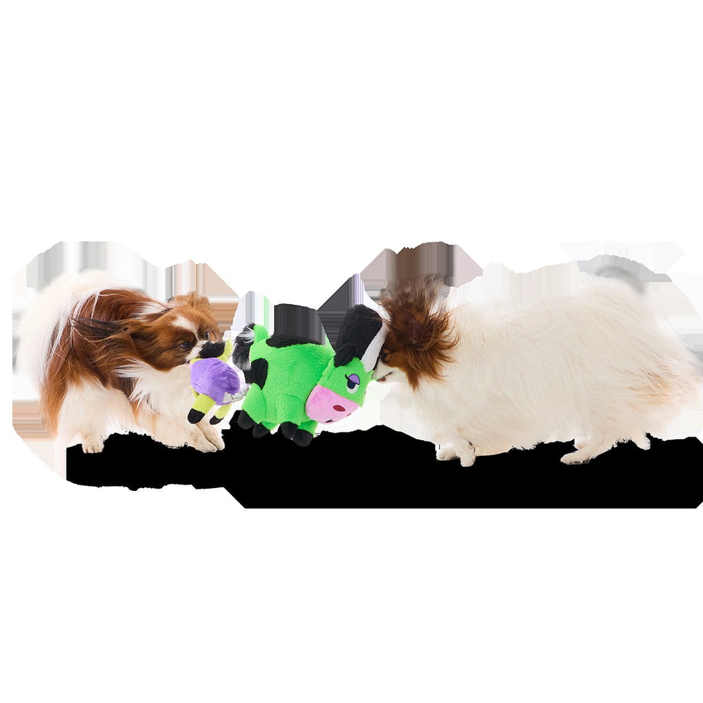 Bertha of Frankenstein Plush Extra-Large + Tug + Enrichment Dog Toy
