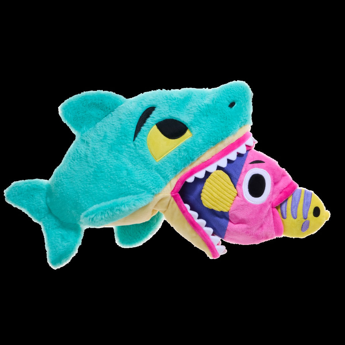 Feeding Frenzy Plush Extra-Large + Multi-Part + Enrichment Dog Toy