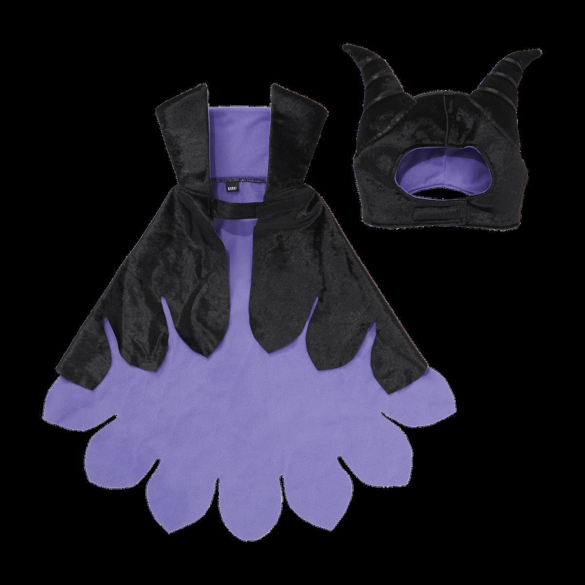 Maleficent Dog Costume