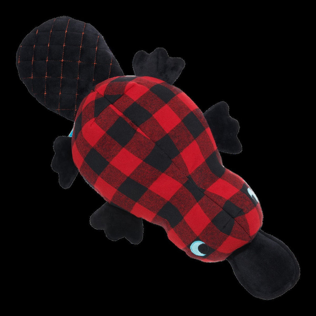 Plaidypus Plush XXL Tug Dog Toy