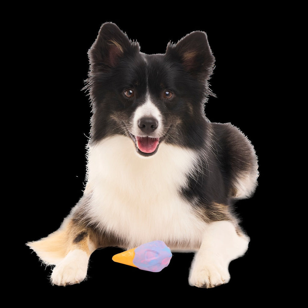 Buffberry Cone Super Chewer Durable Gnaw Dog Toy