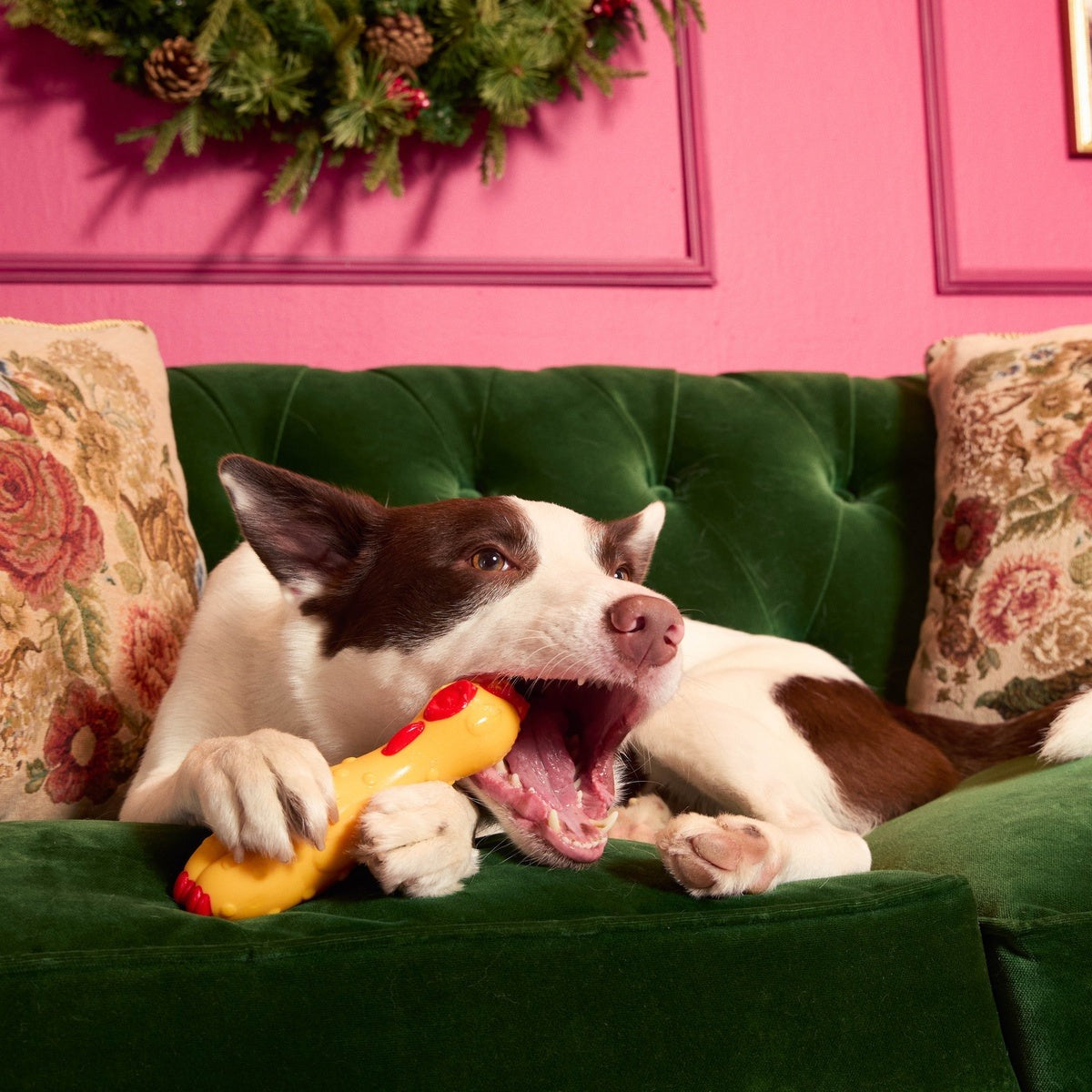 Fozziwig Factory Prop Chicken Durable Super Chewer Gnaw Dog Toy