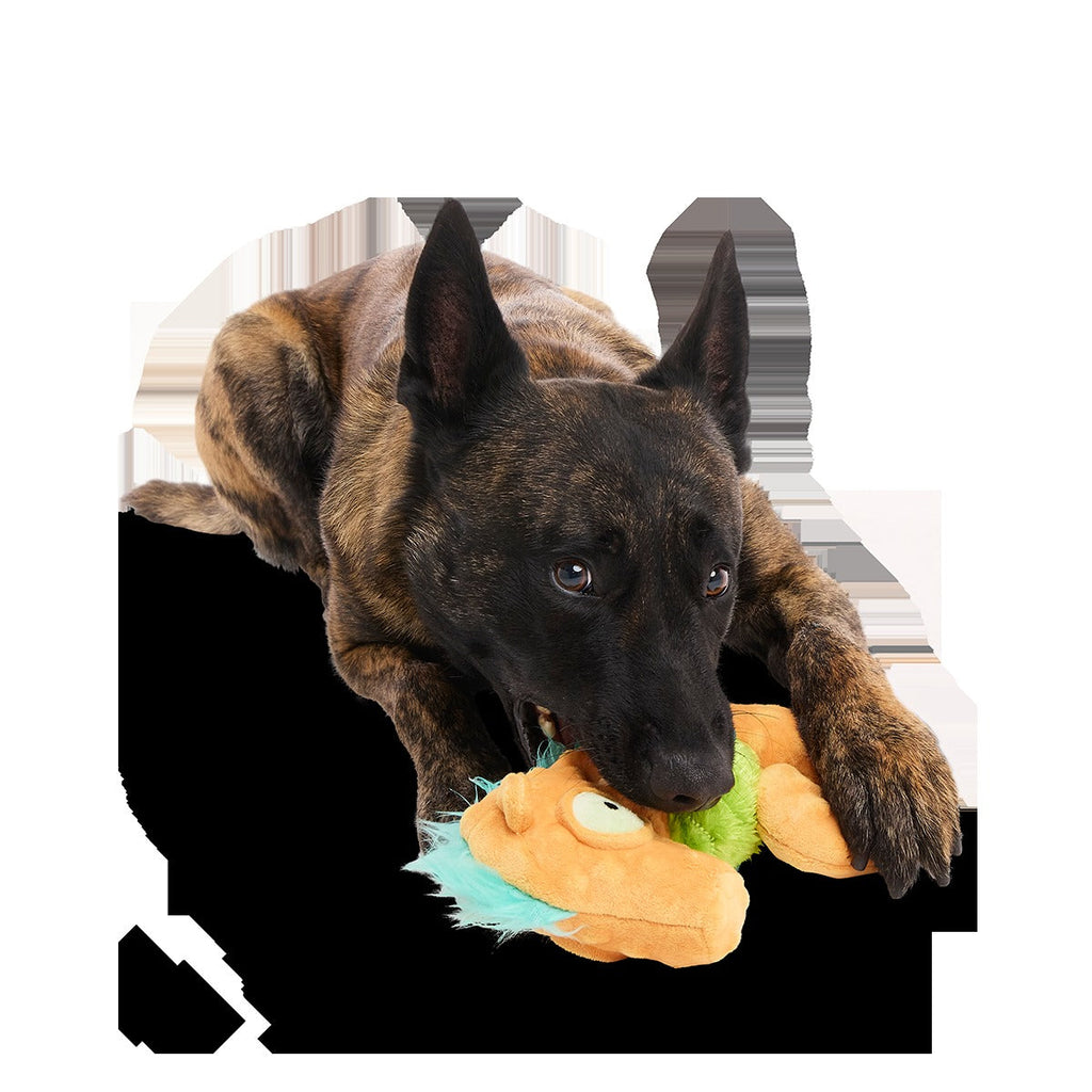 Swirlin Shirley the Seahorse Plush Tug Dog Toy