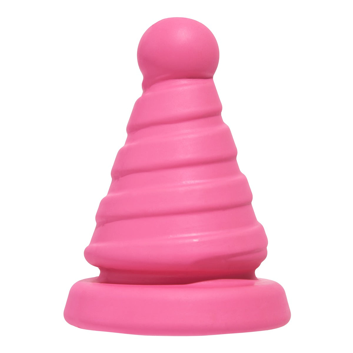 Treat Yourself Party Hat Super Chewer Durable 2-in-1 + Enrichment Dog Toy
