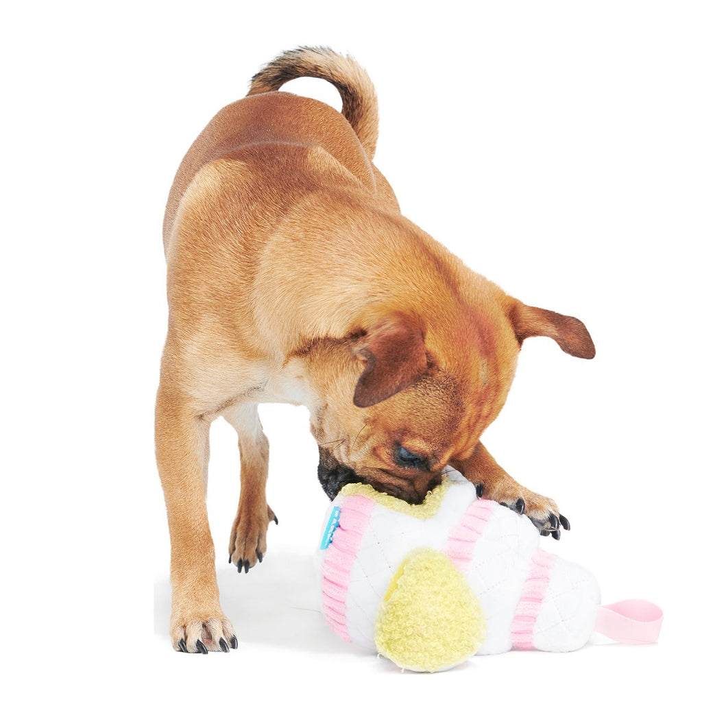 Holy Ratrimony Plush Multi-Part + Enrichment Dog Toy